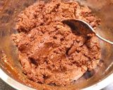 27*ホロホロビターチョコ❤️クッキー作り方6写真
