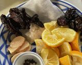 牛すじの柚子煮作り方6写真