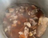 牛すじの柚子煮作り方8写真