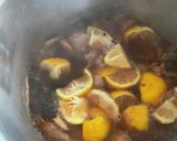 牛すじの柚子煮作り方9写真