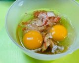 ＊メープルシロップでだし巻き卵＊作り方1写真