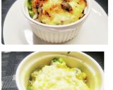 ブロッコリー&しめじのマヨチー焼き作り方3写真