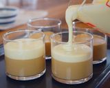 バニラ＆コーヒームースのグラスデザート作り方19写真