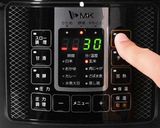 電気圧力鍋で簡単☆鶏だしきのこ玄米がゆ作り方3写真