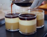 バニラ＆コーヒームースのグラスデザート作り方26写真