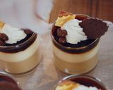 バニラ＆コーヒームースのグラスデザート作り方27写真