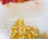 イカゲソの塩麹レモントマト煮作り方3写真