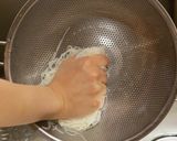 濃厚ごまの牛鍋風つけめんビーフン作り方4写真