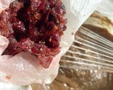クランベリーとナッツのブラウニー作り方8写真