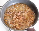 濃厚ごまの牛鍋風つけめんビーフン作り方5写真
