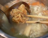 ツルプル☆すいとん入り味噌汁♪作り方12写真