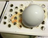 変わり恵方巻エビフライタルタルソース巻き作り方3写真