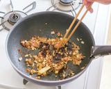 人気メニュー！濃厚ピリ辛汁ビーフンレシピ作り方5写真