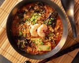 人気メニュー！濃厚ピリ辛汁ビーフンレシピ作り方9写真