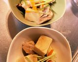 電子レンジでふるふる茶碗蒸し　2人分。作り方5写真