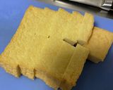 豚巻き厚揚げピカタ(中華風トマトソース)作り方1写真