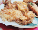 *玉ねぎとじゃがいものかき揚げ*作り方3写真