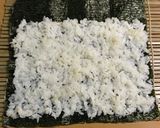 変わり恵方巻エビフライタルタルソース巻き作り方5写真