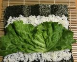 変わり恵方巻エビフライタルタルソース巻き作り方6写真