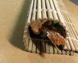変わり恵方巻エビフライタルタルソース巻き作り方10写真