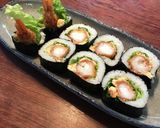 変わり恵方巻エビフライタルタルソース巻き作り方12写真