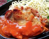 チキンソテー!トマトソース♪作り方1写真