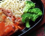 チキンソテー!トマトソース♪作り方2写真