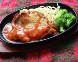 チキンソテー!トマトソース♪作り方3写真