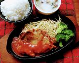 チキンソテー!トマトソース♪作り方4写真