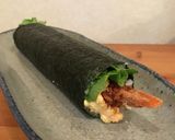 変わり恵方巻エビフライタルタルソース巻き作り方11写真