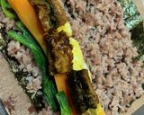ご飯が余ったらサラダ巻き 作り方6写真
