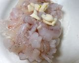 イカゲソの塩麹レモントマト煮作り方4写真