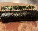 ご飯が余ったらサラダ巻き 作り方7写真