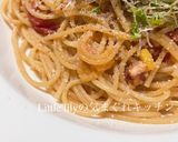 イカゲソの塩麹レモントマト煮作り方9写真