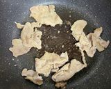 豚キムチ炒め　白菜でかさ増し　白菜消費　作り方2写真