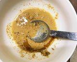 隙間埋めきな粉ごまドレ味彩大根サラダ作り方3写真