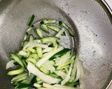 隙間埋めきな粉ごまドレ味彩大根サラダ作り方4写真