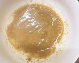 隙間埋めきな粉ごまドレ味彩大根サラダ作り方5写真