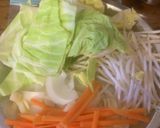 町中華の野菜炒め作り方1写真