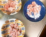 コク旨甘味噌きな粉味豚こま大根青椒肉絲風作り方3写真