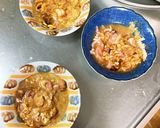 コク旨甘味噌きな粉味豚こま大根青椒肉絲風作り方4写真
