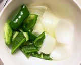 コク旨甘味噌きな粉味豚こま大根青椒肉絲風作り方5写真