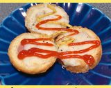 ＊プチアメリカンチーズハッドグ～＊作り方3写真