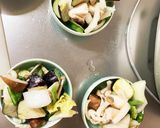 コク旨甘味噌きな粉味豚こま大根青椒肉絲風作り方11写真