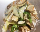 コク旨甘味噌きな粉味豚こま大根青椒肉絲風作り方12写真