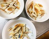 肉無チクワきな粉クリーミーあん野菜炒め作り方3写真