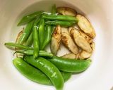 肉無チクワきな粉クリーミーあん野菜炒め作り方4写真