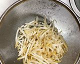 肉無チクワきな粉クリーミーあん野菜炒め作り方5写真