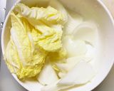 肉無チクワきな粉クリーミーあん野菜炒め作り方6写真