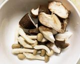 肉無チクワきな粉クリーミーあん野菜炒め作り方8写真